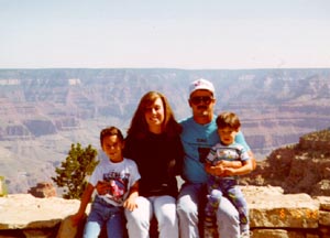 DeFeos at the Grand Canyon